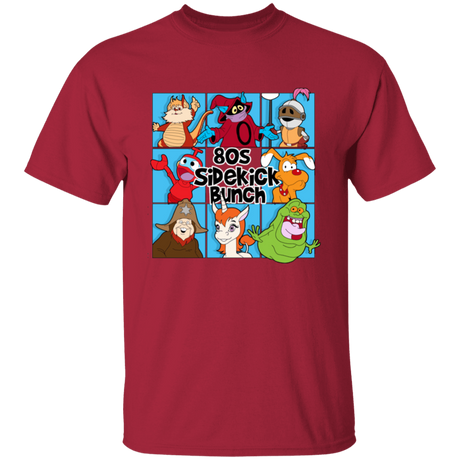 T-Shirts Cardinal / S 80s Sidekick Bunch T-Shirt