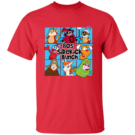 T-Shirts Red / S 80s Sidekick Bunch T-Shirt