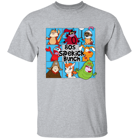 T-Shirts Sport Grey / S 80s Sidekick Bunch T-Shirt