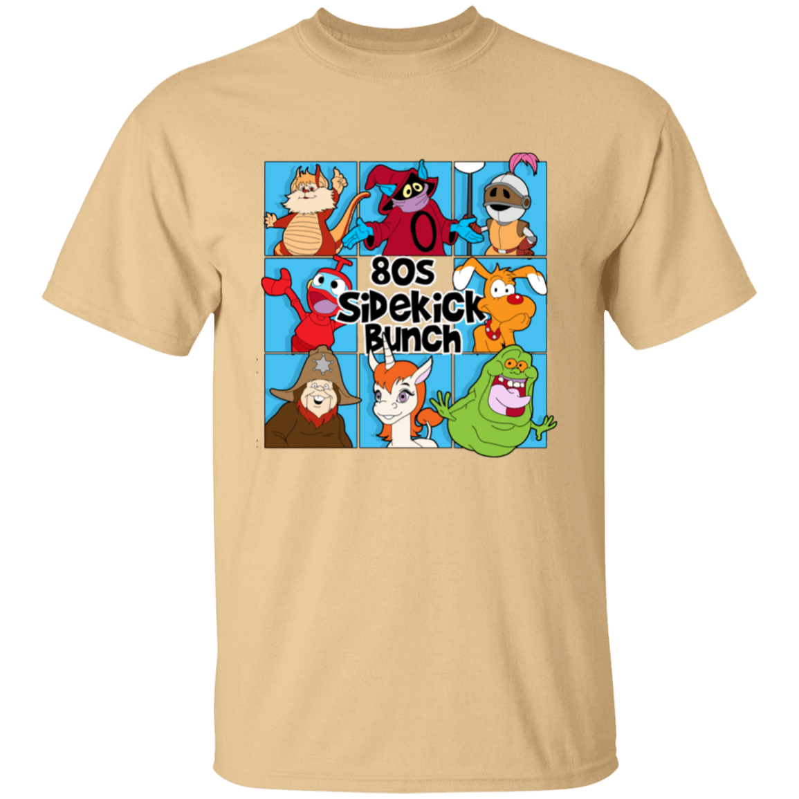 T-Shirts Vegas Gold / S 80s Sidekick Bunch T-Shirt