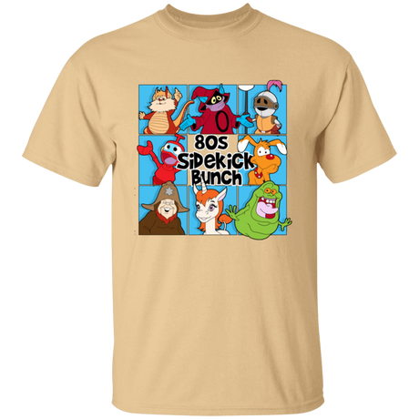T-Shirts Vegas Gold / S 80s Sidekick Bunch T-Shirt