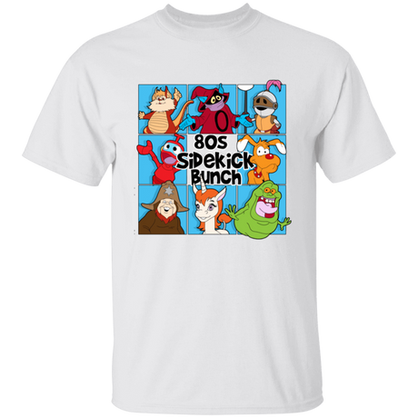 T-Shirts White / S 80s Sidekick Bunch T-Shirt