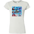 T-Shirts White / S 80s Villians Bunch Junior Slimmer-Fit T-Shirt