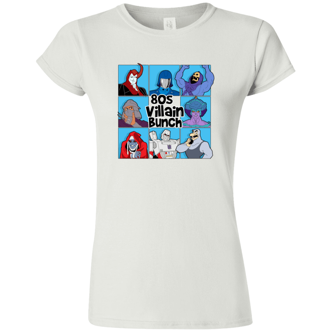 T-Shirts White / S 80s Villians Bunch Junior Slimmer-Fit T-Shirt