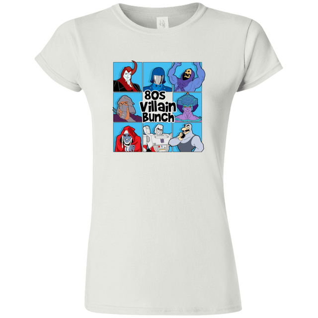 T-Shirts White / S 80s Villians Bunch Junior Slimmer-Fit T-Shirt