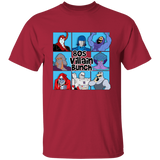 T-Shirts Cardinal / S 80s Villians Bunch T-Shirt