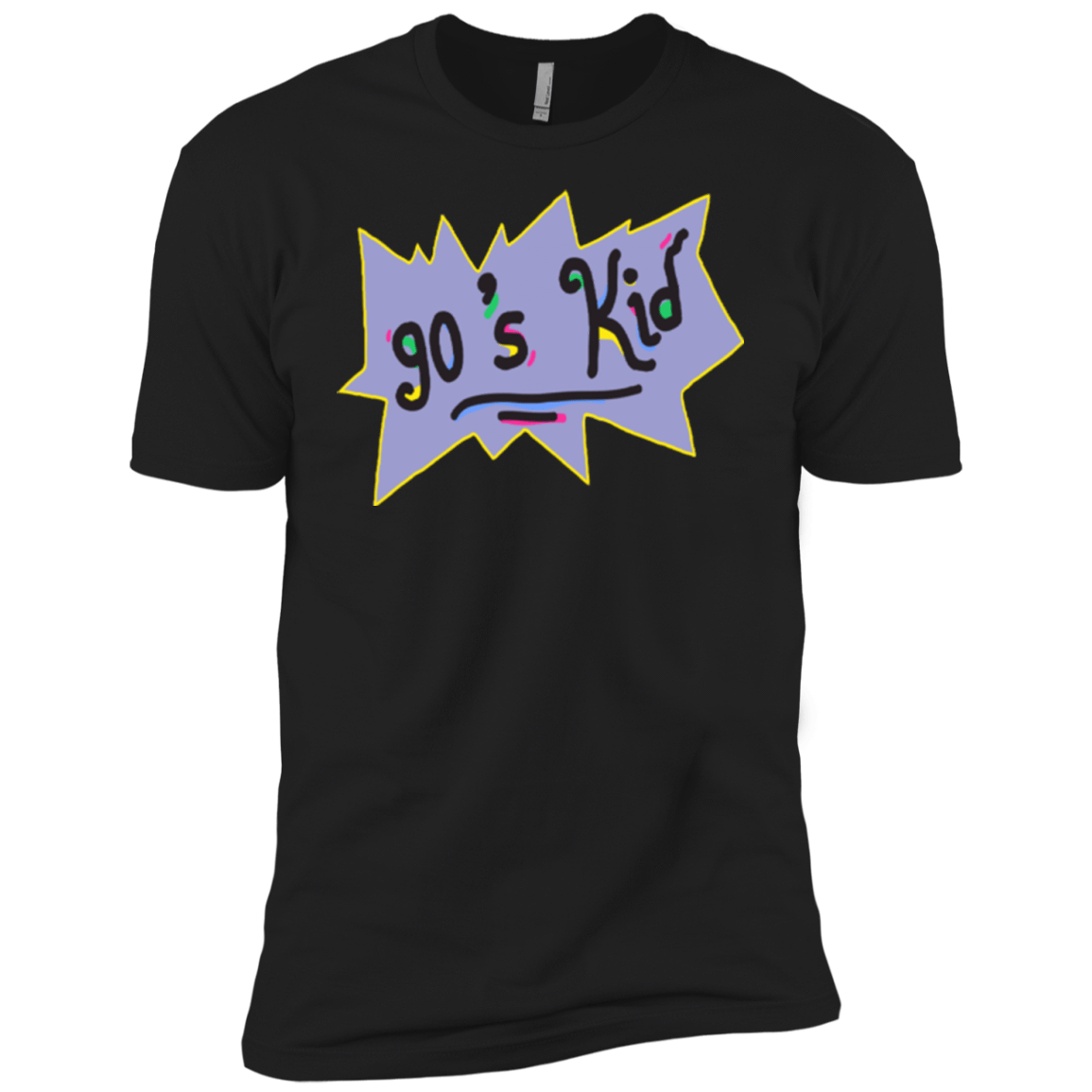 T-Shirts Black / YXS 90's Kid Boys Premium T-Shirt