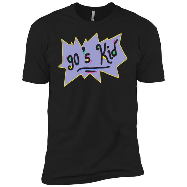 T-Shirts Black / YXS 90's Kid Boys Premium T-Shirt