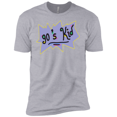 T-Shirts Heather Grey / YXS 90's Kid Boys Premium T-Shirt