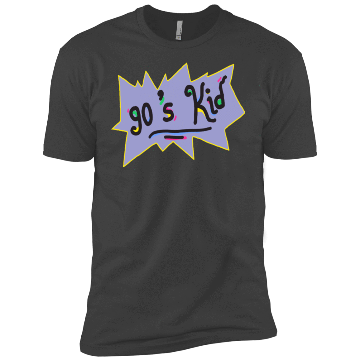 T-Shirts Heavy Metal / YXS 90's Kid Boys Premium T-Shirt