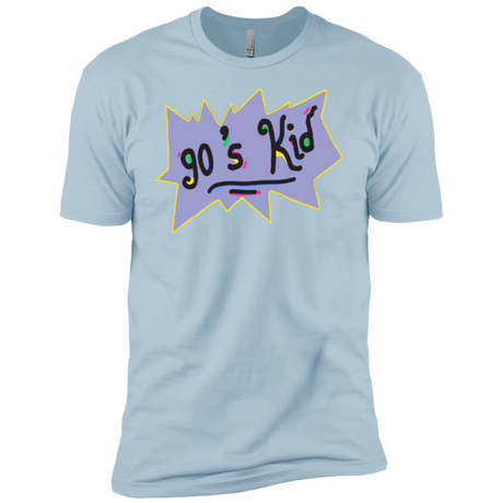 T-Shirts Light Blue / YXS 90's Kid Boys Premium T-Shirt