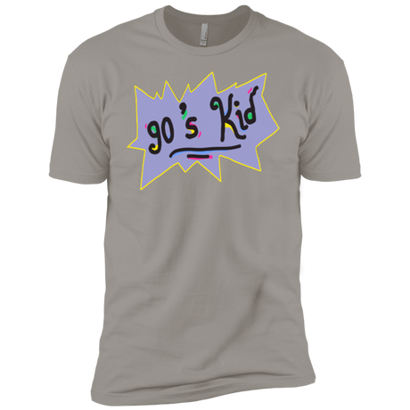 T-Shirts Light Grey / YXS 90's Kid Boys Premium T-Shirt