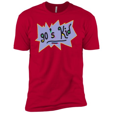 T-Shirts Red / YXS 90's Kid Boys Premium T-Shirt