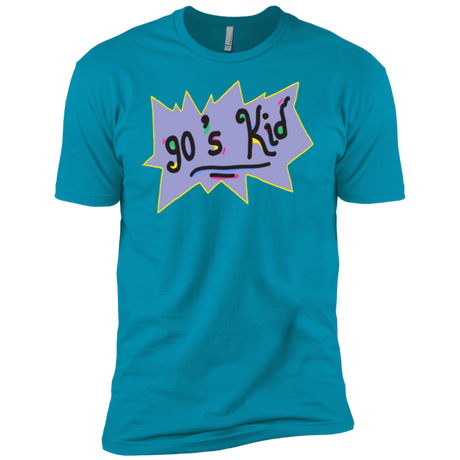 T-Shirts Turquoise / YXS 90's Kid Boys Premium T-Shirt