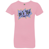 T-Shirts Light Pink / YXS 90's Kid Girls Premium T-Shirt