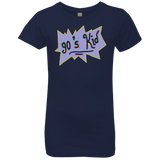 T-Shirts Midnight Navy / YXS 90's Kid Girls Premium T-Shirt