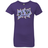T-Shirts Purple Rush / YXS 90's Kid Girls Premium T-Shirt