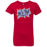T-Shirts Red / YXS 90's Kid Girls Premium T-Shirt