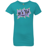T-Shirts Tahiti Blue / YXS 90's Kid Girls Premium T-Shirt