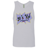 T-Shirts Heather Grey / Small 90's Kid Men's Premium Tank Top
