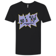 T-Shirts Black / X-Small 90's Kid Men's Premium V-Neck