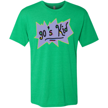 T-Shirts Envy / Small 90's Kid Men's Triblend T-Shirt