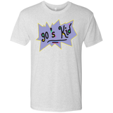 T-Shirts Heather White / Small 90's Kid Men's Triblend T-Shirt