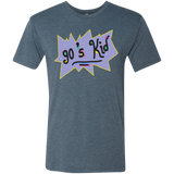 T-Shirts Indigo / Small 90's Kid Men's Triblend T-Shirt