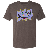 T-Shirts Macchiato / Small 90's Kid Men's Triblend T-Shirt