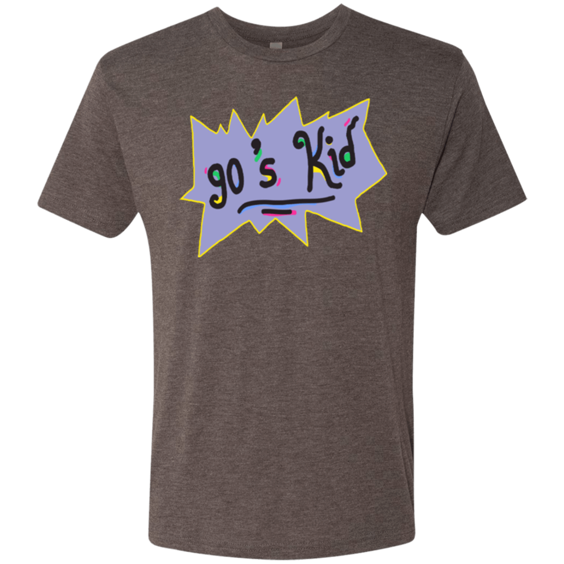 T-Shirts Macchiato / Small 90's Kid Men's Triblend T-Shirt