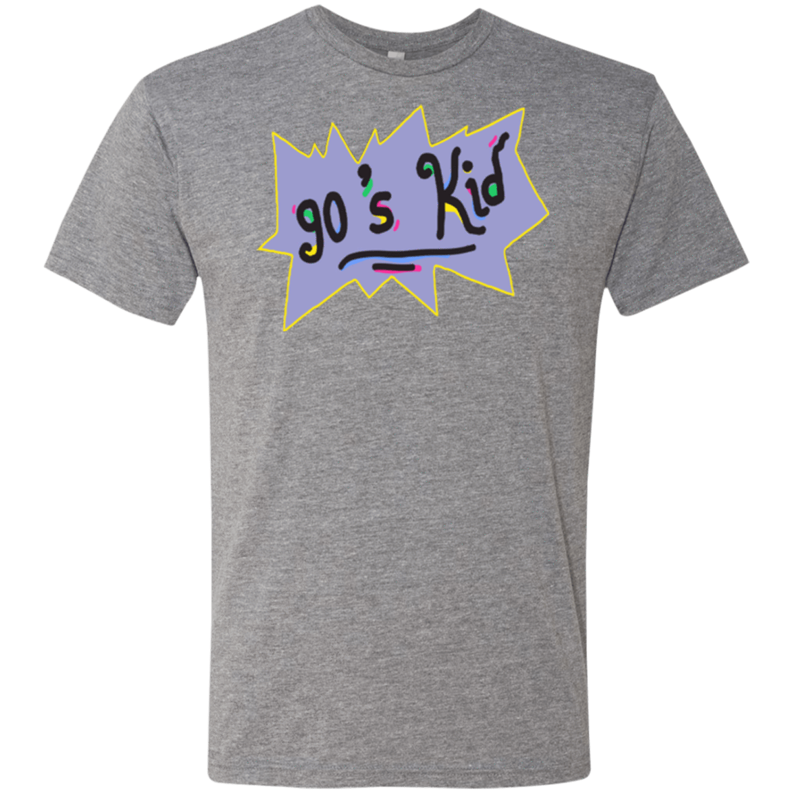 T-Shirts Premium Heather / Small 90's Kid Men's Triblend T-Shirt