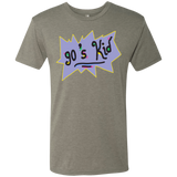 T-Shirts Venetian Grey / Small 90's Kid Men's Triblend T-Shirt