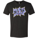 T-Shirts Vintage Black / Small 90's Kid Men's Triblend T-Shirt
