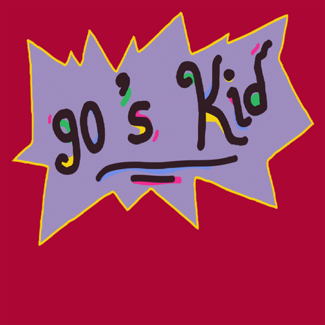 T-Shirts 90's Kid T-Shirt