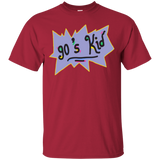 T-Shirts Cardinal / Small 90's Kid T-Shirt