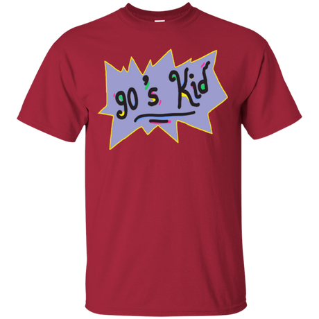T-Shirts Cardinal / Small 90's Kid T-Shirt