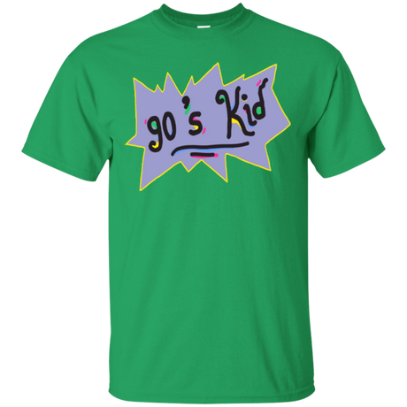 T-Shirts Irish Green / Small 90's Kid T-Shirt