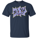 T-Shirts Navy / Small 90's Kid T-Shirt