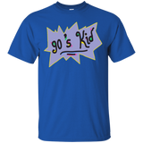 T-Shirts Royal / Small 90's Kid T-Shirt