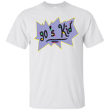 T-Shirts White / Small 90's Kid T-Shirt