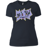 T-Shirts Indigo / X-Small 90's Kid Women's Premium T-Shirt