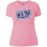T-Shirts Light Pink / X-Small 90's Kid Women's Premium T-Shirt