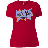 T-Shirts Red / X-Small 90's Kid Women's Premium T-Shirt