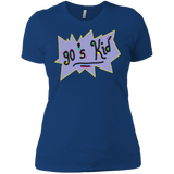 T-Shirts Royal / X-Small 90's Kid Women's Premium T-Shirt