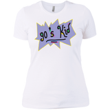 T-Shirts White / X-Small 90's Kid Women's Premium T-Shirt