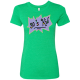 T-Shirts Envy / Small 90's Kid Women's Triblend T-Shirt