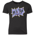 T-Shirts Vintage Black / YXS 90's Kid Youth Triblend T-Shirt