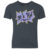 T-Shirts Vintage Navy / YXS 90's Kid Youth Triblend T-Shirt
