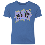 T-Shirts Vintage Royal / YXS 90's Kid Youth Triblend T-Shirt