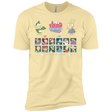 T-Shirts Banana Cream / X-Small 90s Toon Throwdown Men's Premium T-Shirt